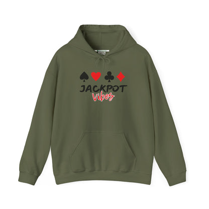 Jackpot Vibes (Adult Unisex Hooded Sweatshirt)