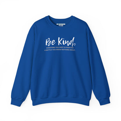 Be Kind (Adult Unisex Crewneck Sweatshirt)
