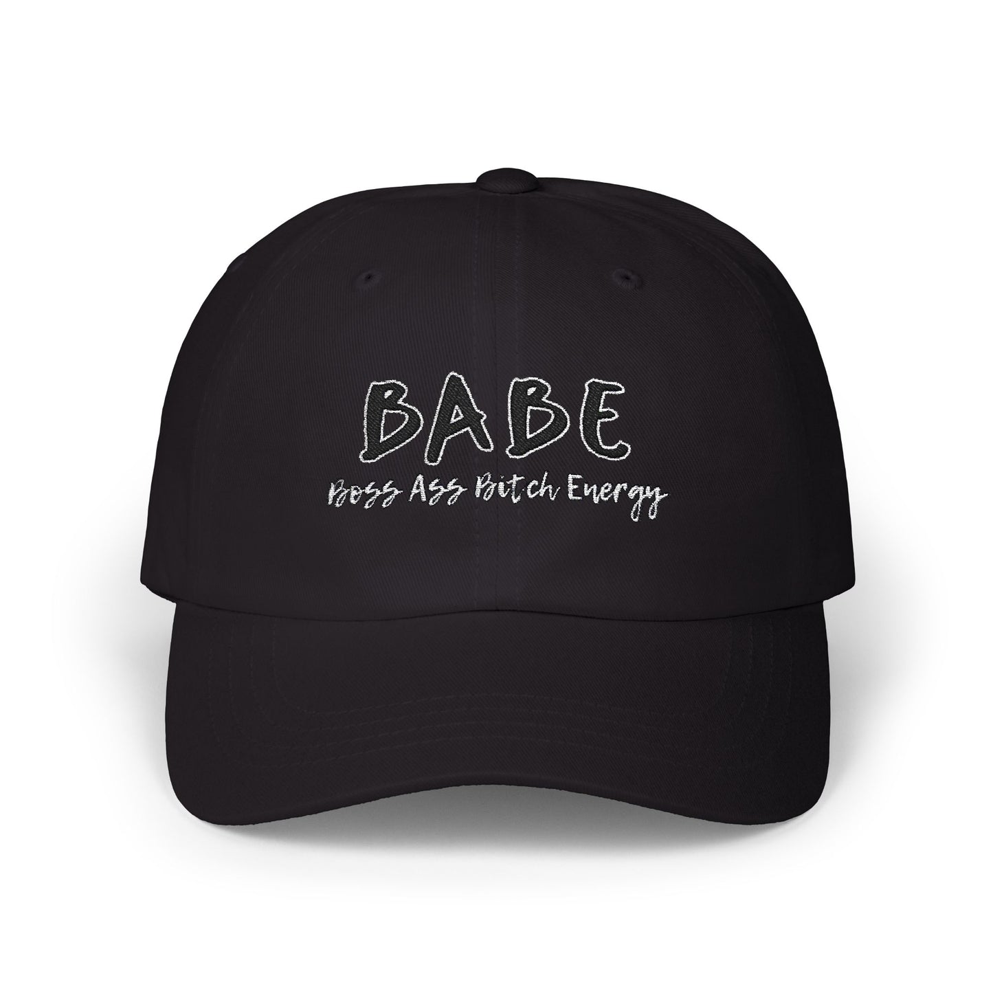 BABE (Embroidered Dad Cap)