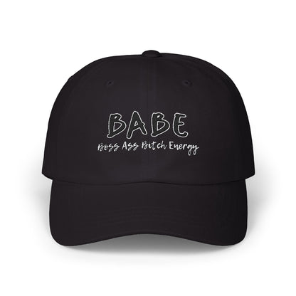 BABE (Embroidered Dad Cap)