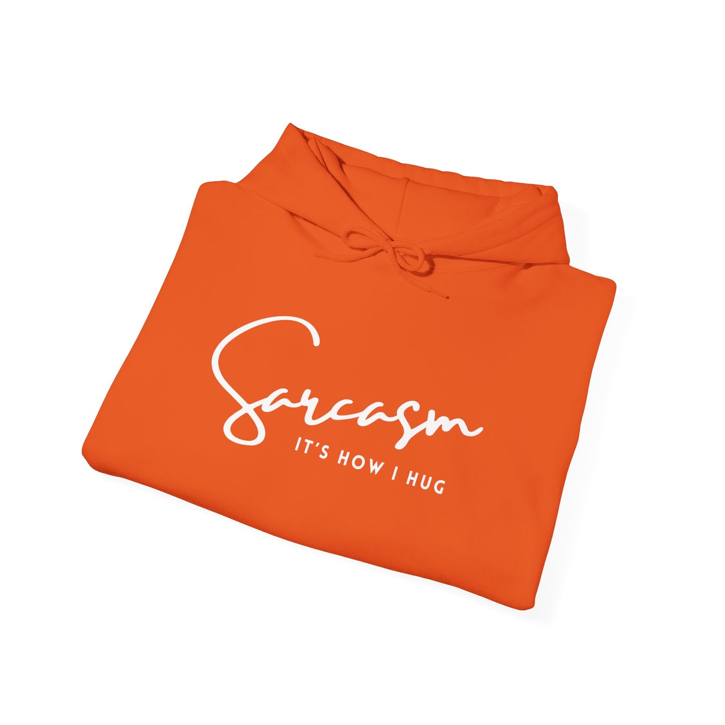 Sarcasm (Adult Unisex Hooded Sweatshirt)