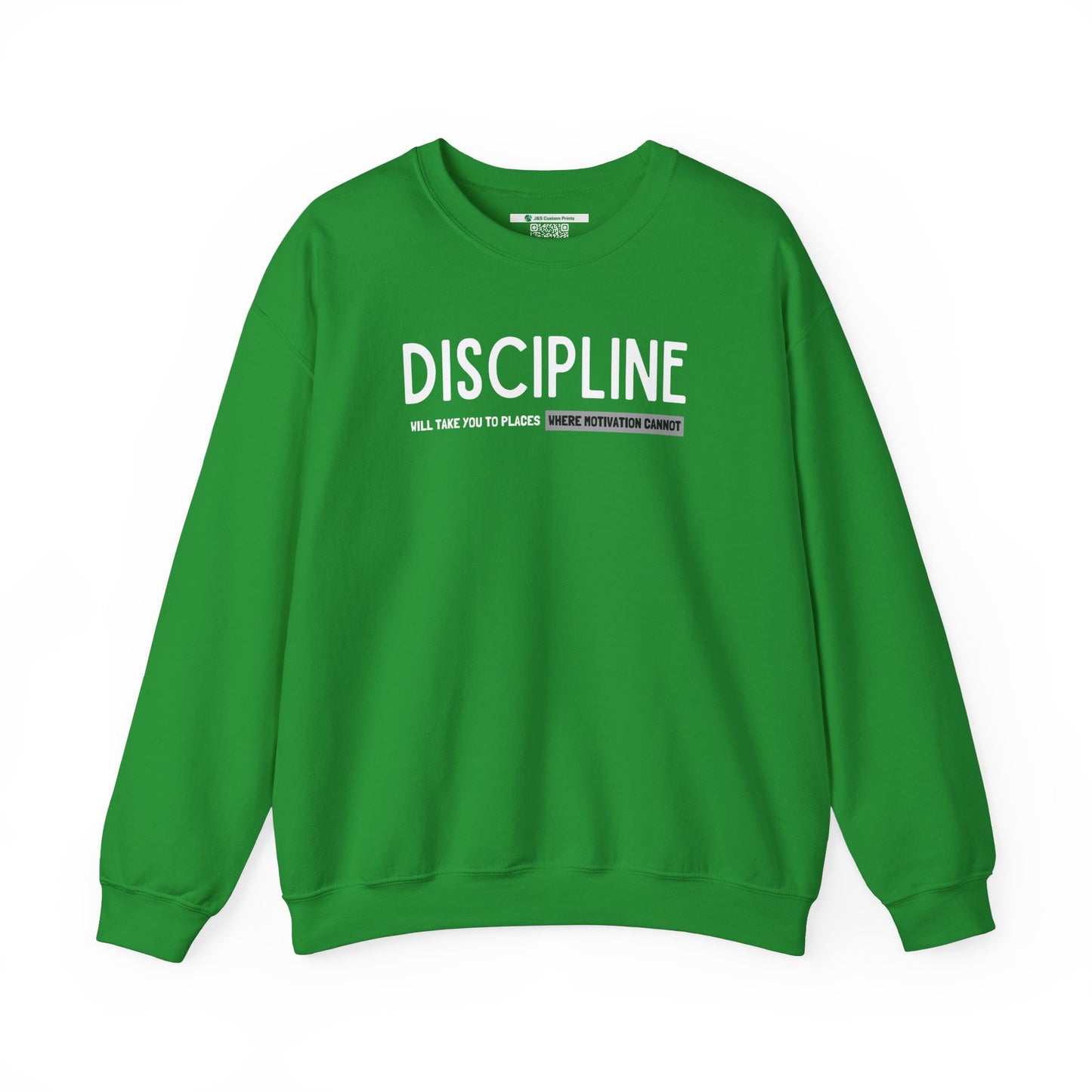 Discipline (Adult Unisex Crewneck Sweatshirt)