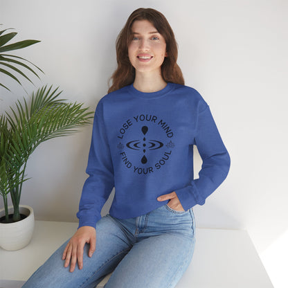 Mindful Awareness -- Icon (Adult Unisex Crewneck Sweatshirt)
