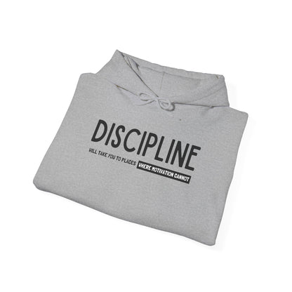 Discipline (Adult Unisex Hooded Sweatshirt)