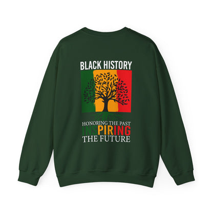 Juneteenth -- Inspiring (Adult Unisex Crewneck Sweatshirt)