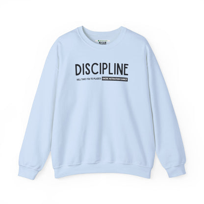Discipline (Adult Unisex Crewneck Sweatshirt)