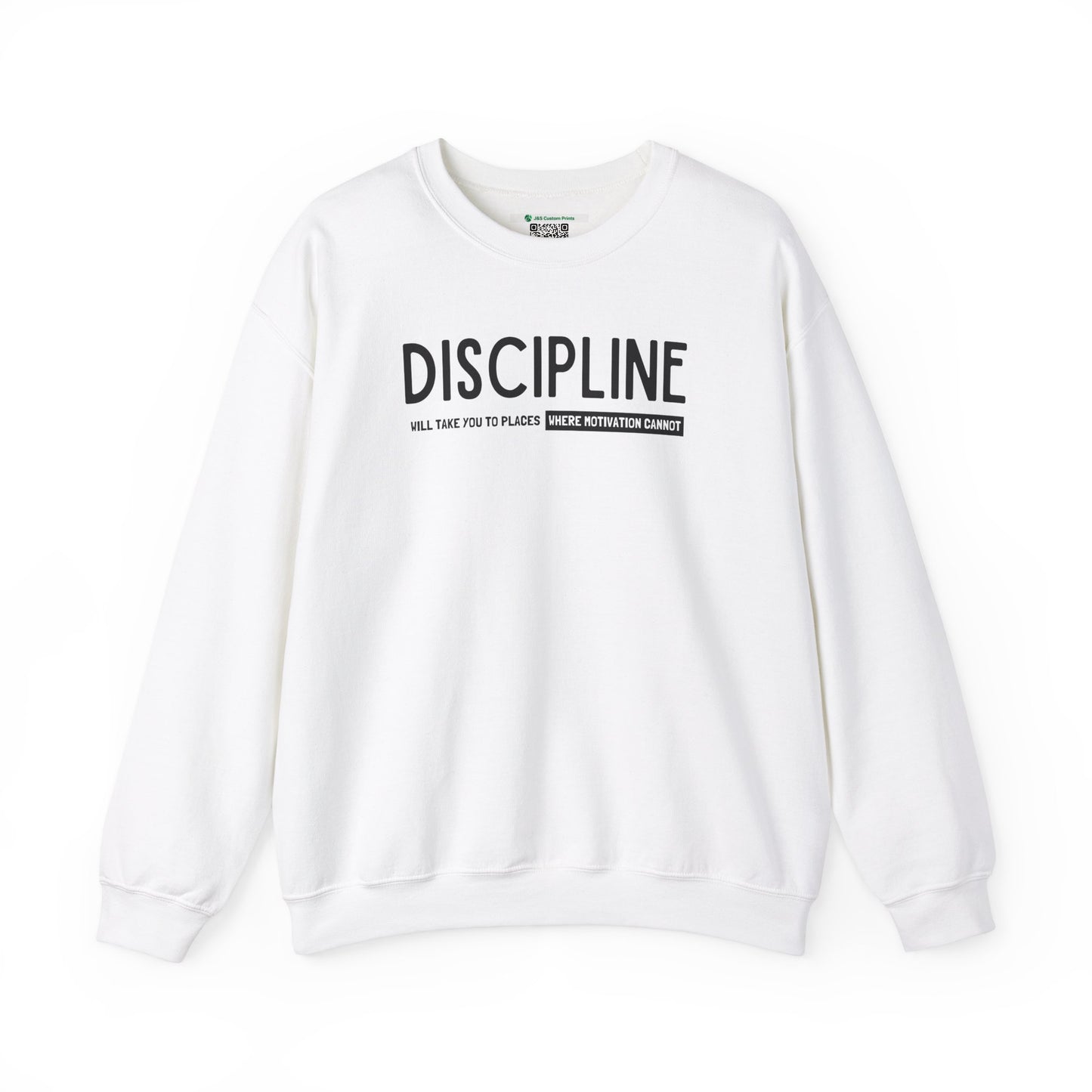 Discipline (Adult Unisex Crewneck Sweatshirt)