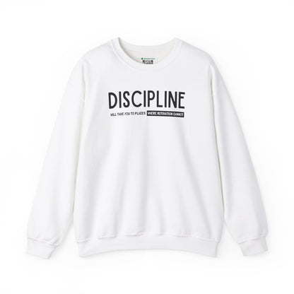 Discipline (Adult Unisex Crewneck Sweatshirt)