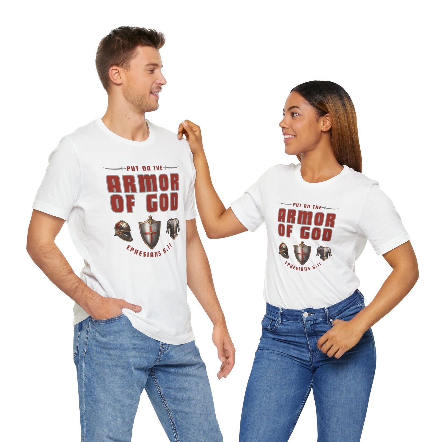 Armor Of God (Adult Unisex Tee)