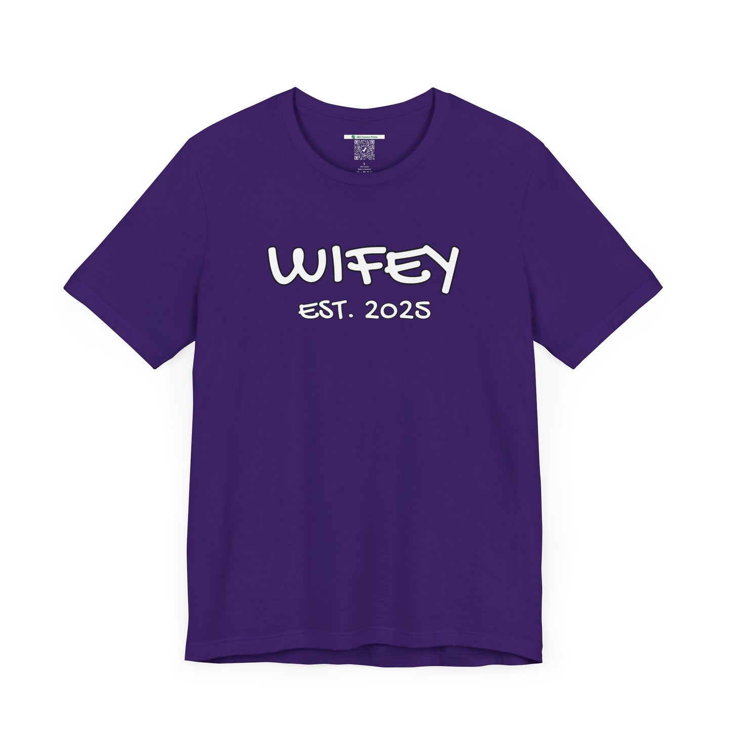 Matching Marriage Set -- "Wifey" (Adult Unisex Tee)