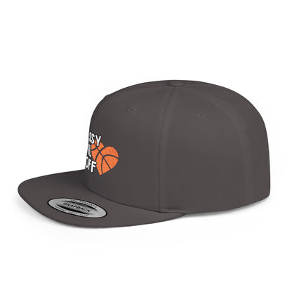 Classy Until Tipoff (Embroidered Flat-Bill, Cotton, Snapback Hat)