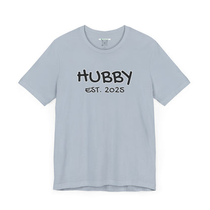 Matching Marriage Set -- "Hubby" (Adult Unisex Tee Shirt)