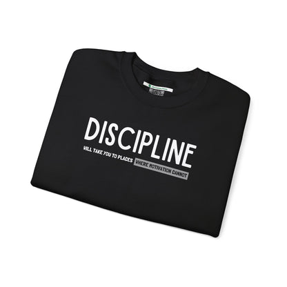 Discipline (Adult Unisex Crewneck Sweatshirt)