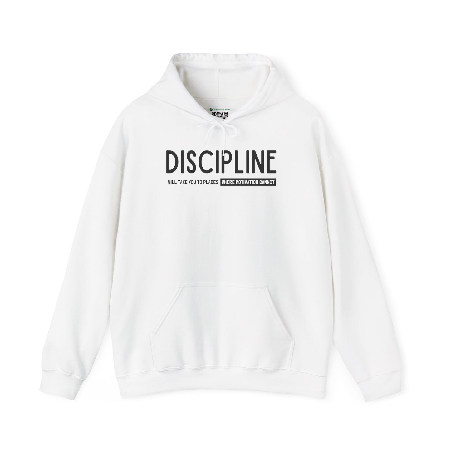 Discipline (Adult Unisex Hooded Sweatshirt)