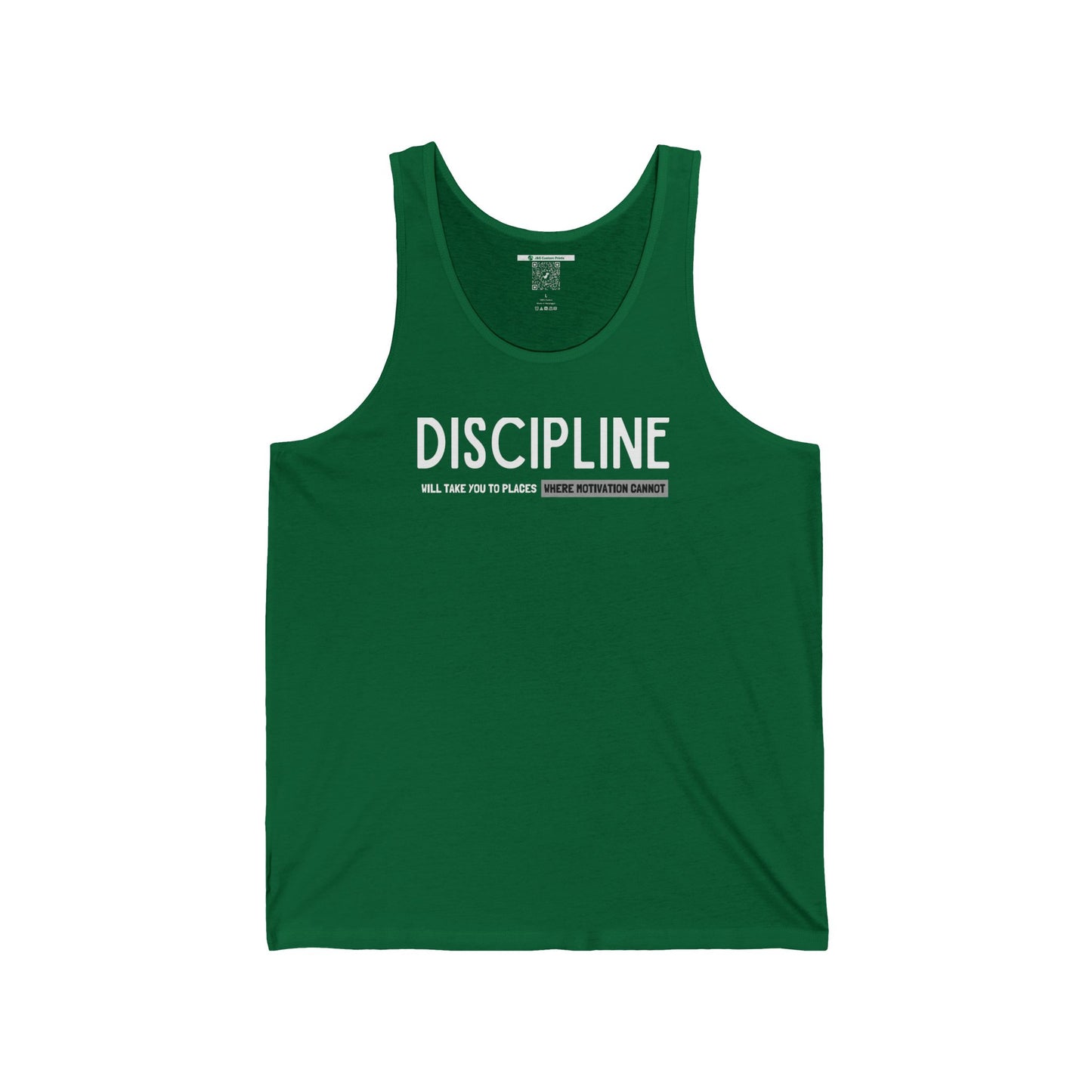 Discipline (Adult Unisex Tank)
