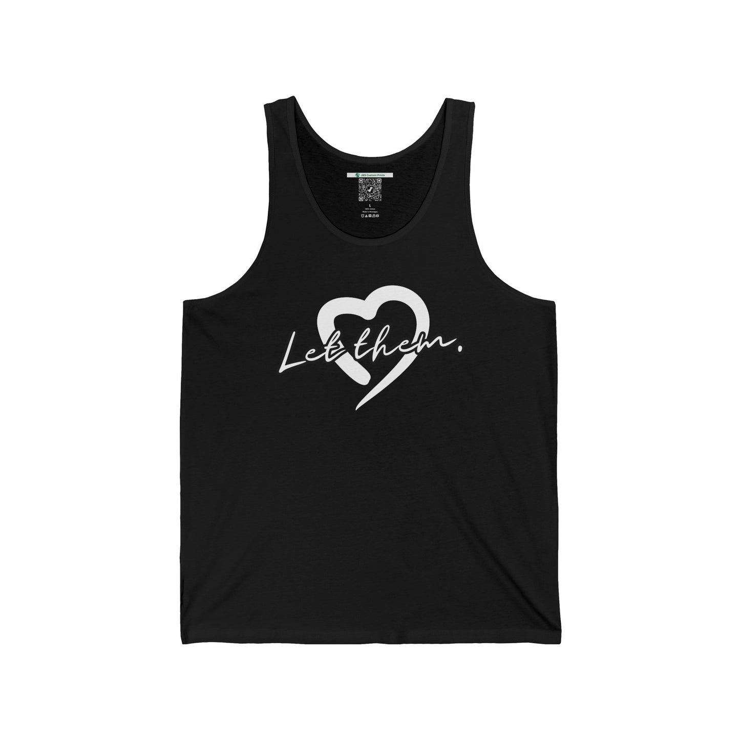 Let Them (Adult Unisex Tank Top)