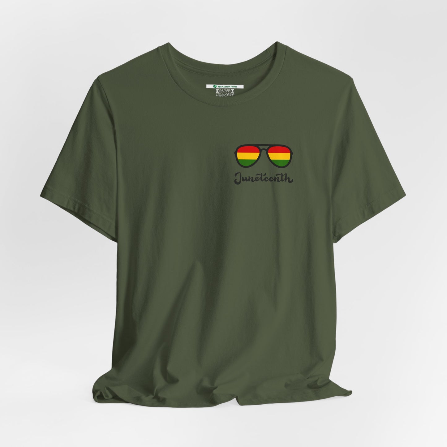 Juneteenth -- Breaking Every Chain (Adult Unisex Tee)