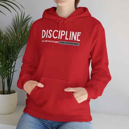 Discipline (Adult Unisex Hooded Sweatshirt)