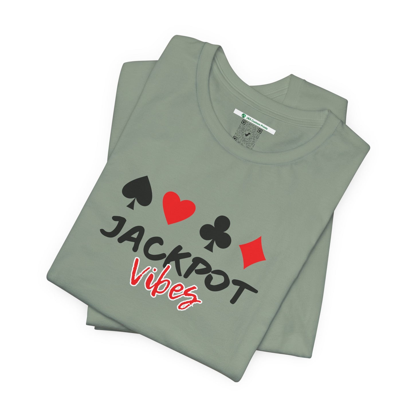 Jackpot Vibes (Adult Unisex Tee)
