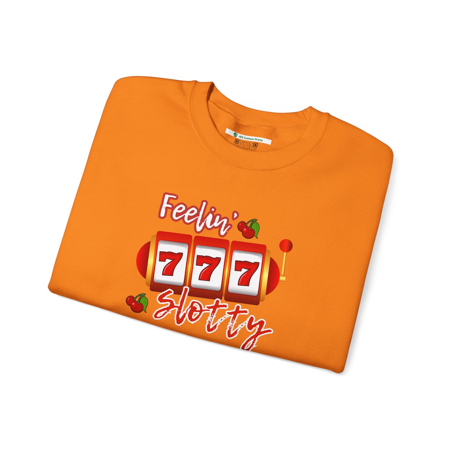 Feelin' Slotty (Adult Unisex Crewneck Sweatshirt)