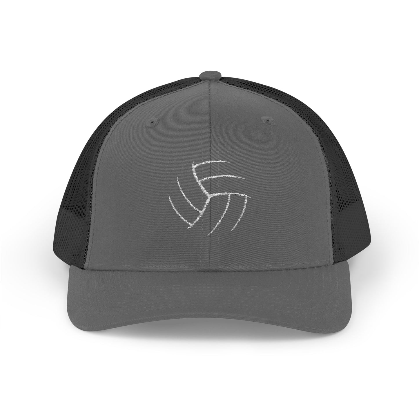 Volleyball (Embroidered Snapback Trucker Hat)