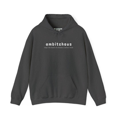 Ambitchous (Adult Unisex Hooded Sweatshirt)