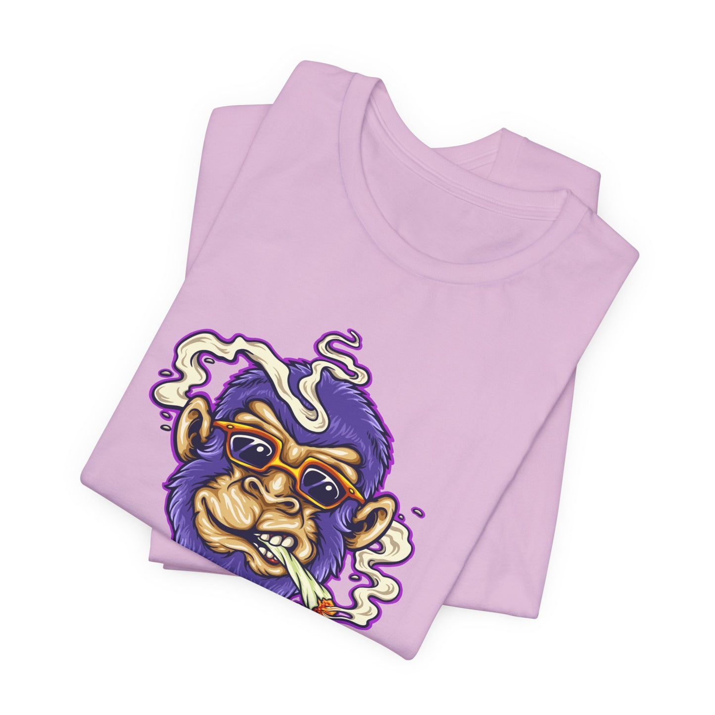 Cannabis Monkey (Adult Unisex Tee)