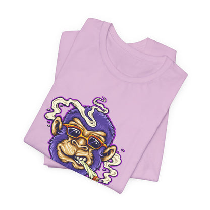 Cannabis Monkey (Adult Unisex Tee)