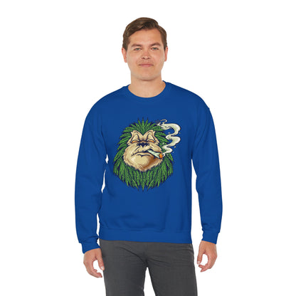 Cannabis (Adult Unisex Crewneck Sweatshirt)