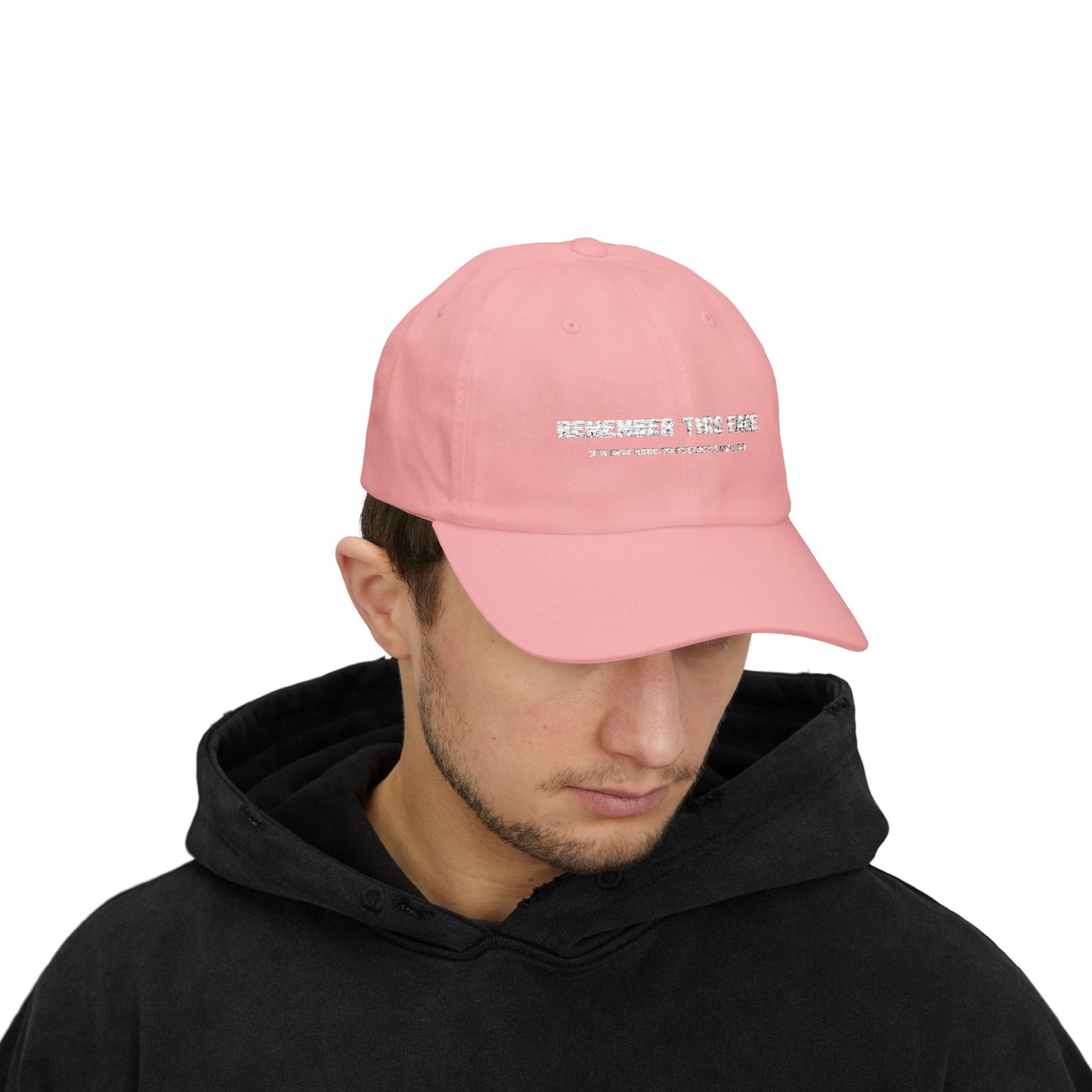 Alibi (Embroidered Dad Cap)