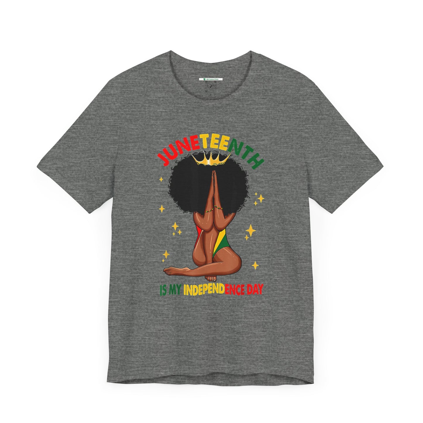 Juneteenth -- My Independence Day (Adult Unisex Tee)