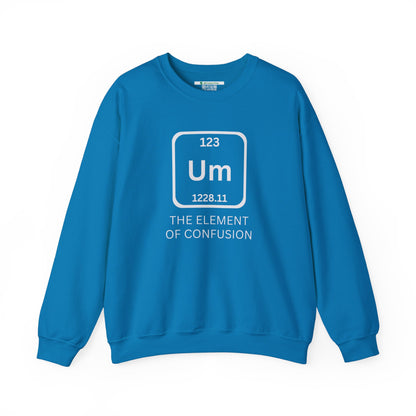 Element of Confusion (Adult Unisex Crewneck Sweatshirt)