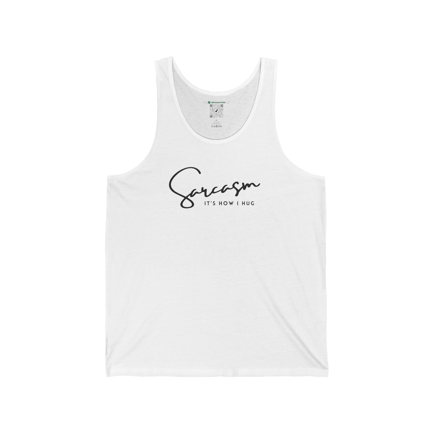 Sarcasm (Adult Unisex Tank Top)