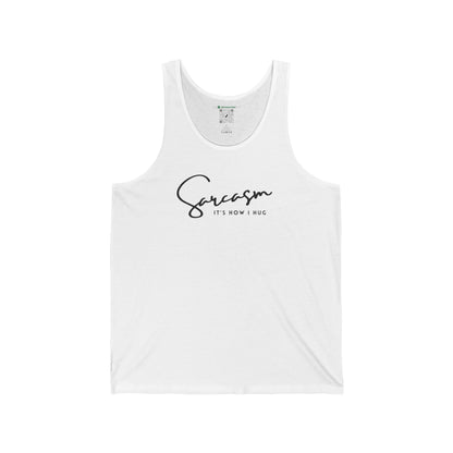 Sarcasm (Adult Unisex Tank Top)