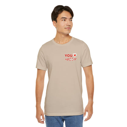 To The Person Behind Me (Adult Unisex Tee)