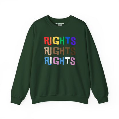 Equal Rights (Adult Unisex Crewneck Sweatshirt)