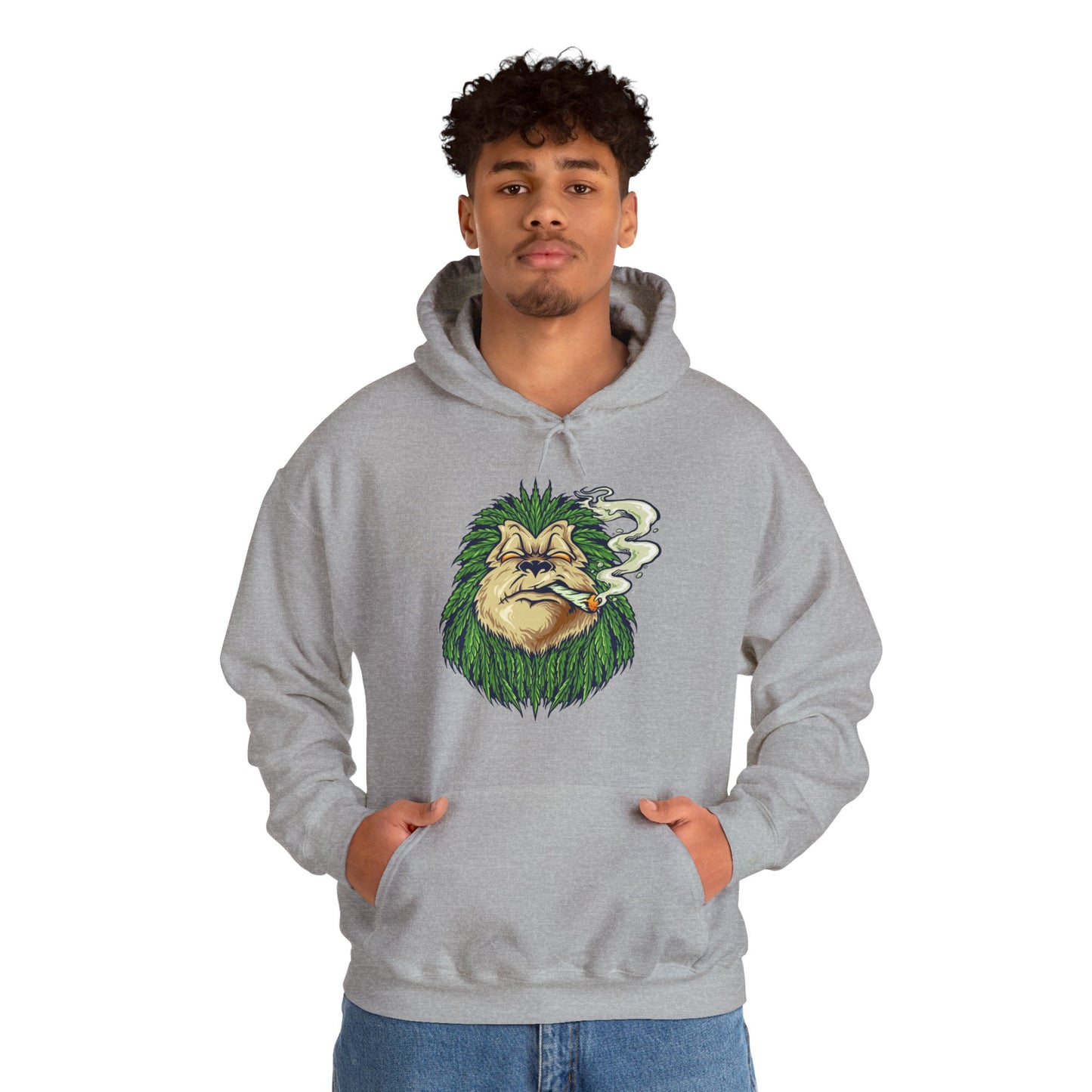 Cannabis (Adult Unisex Hooded Sweatshirt)