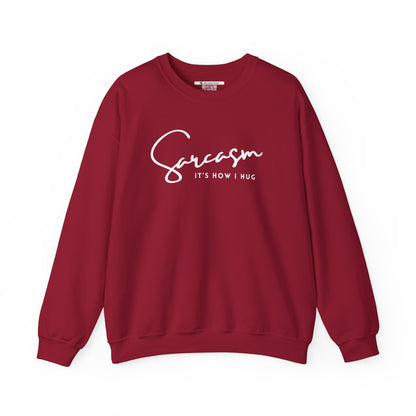 Sarcasm (Adult Unisex Crewneck Sweatshirt)