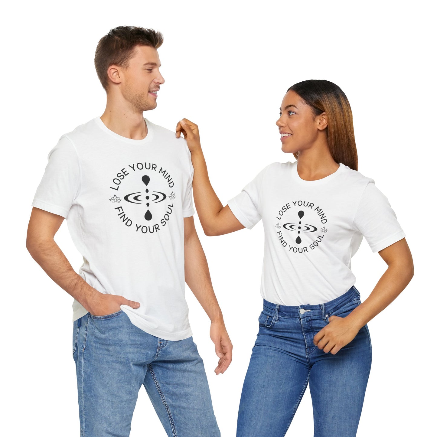 Mindful Awareness -- Icon (Adult Unisex Tee)