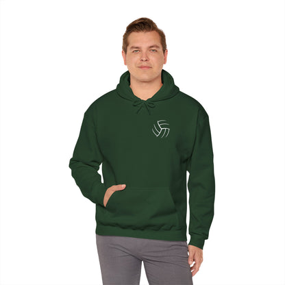 Volleyball Soft Serve (Adult Unisex Hooded Sweatshirt)