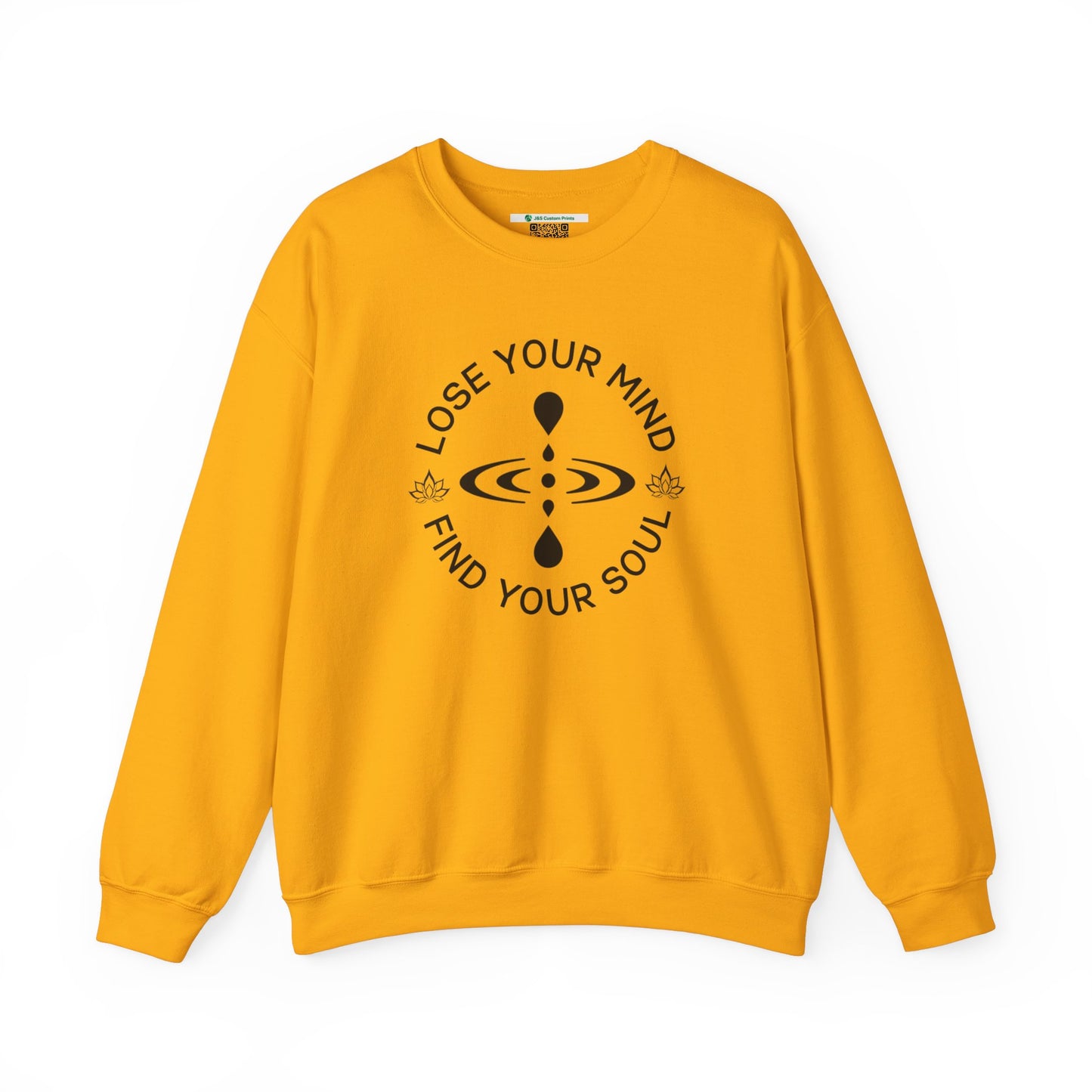 Mindful Awareness -- Icon (Adult Unisex Crewneck Sweatshirt)