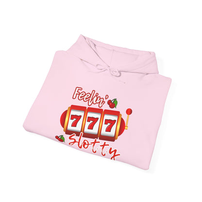 Feelin' Slotty (Adult Unisex Hooded Sweatshirt)