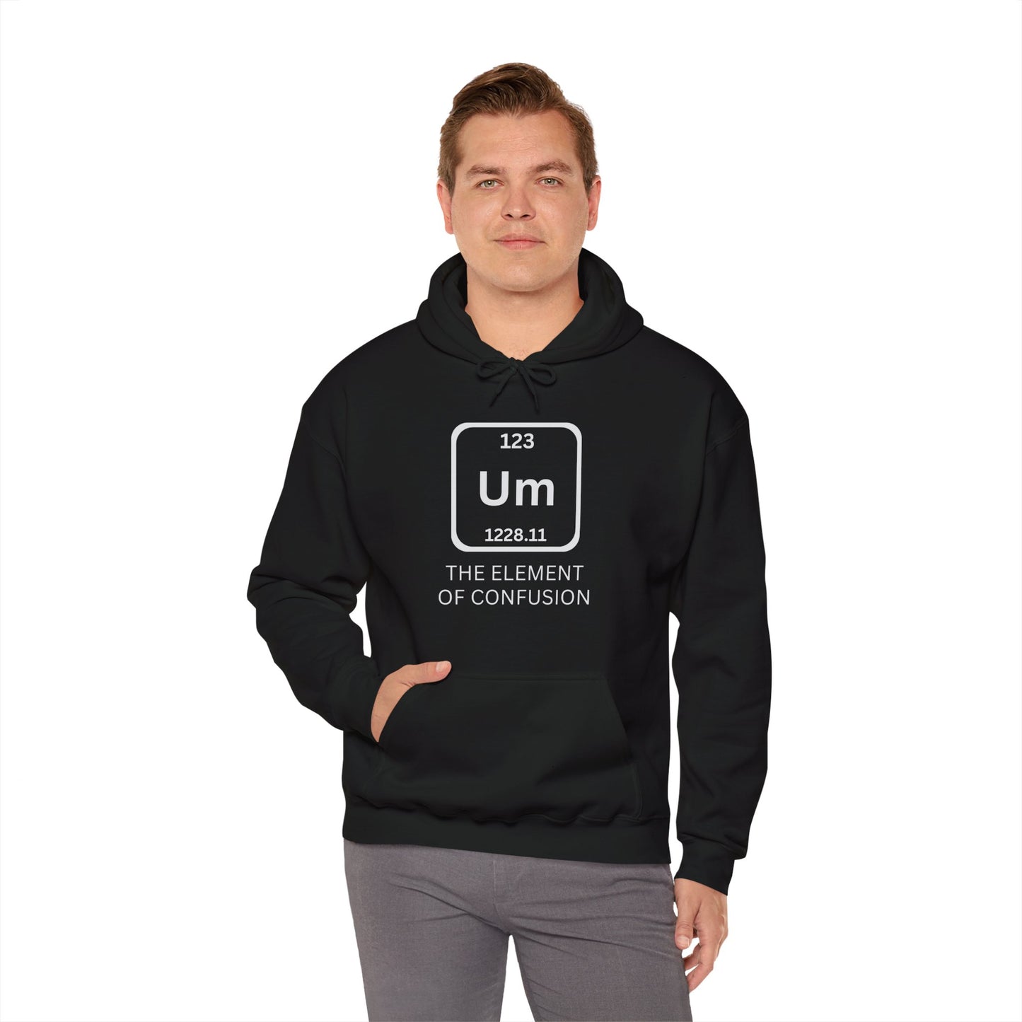 Element of Confusion (Adult Unisex Hooded Sweatshirt)