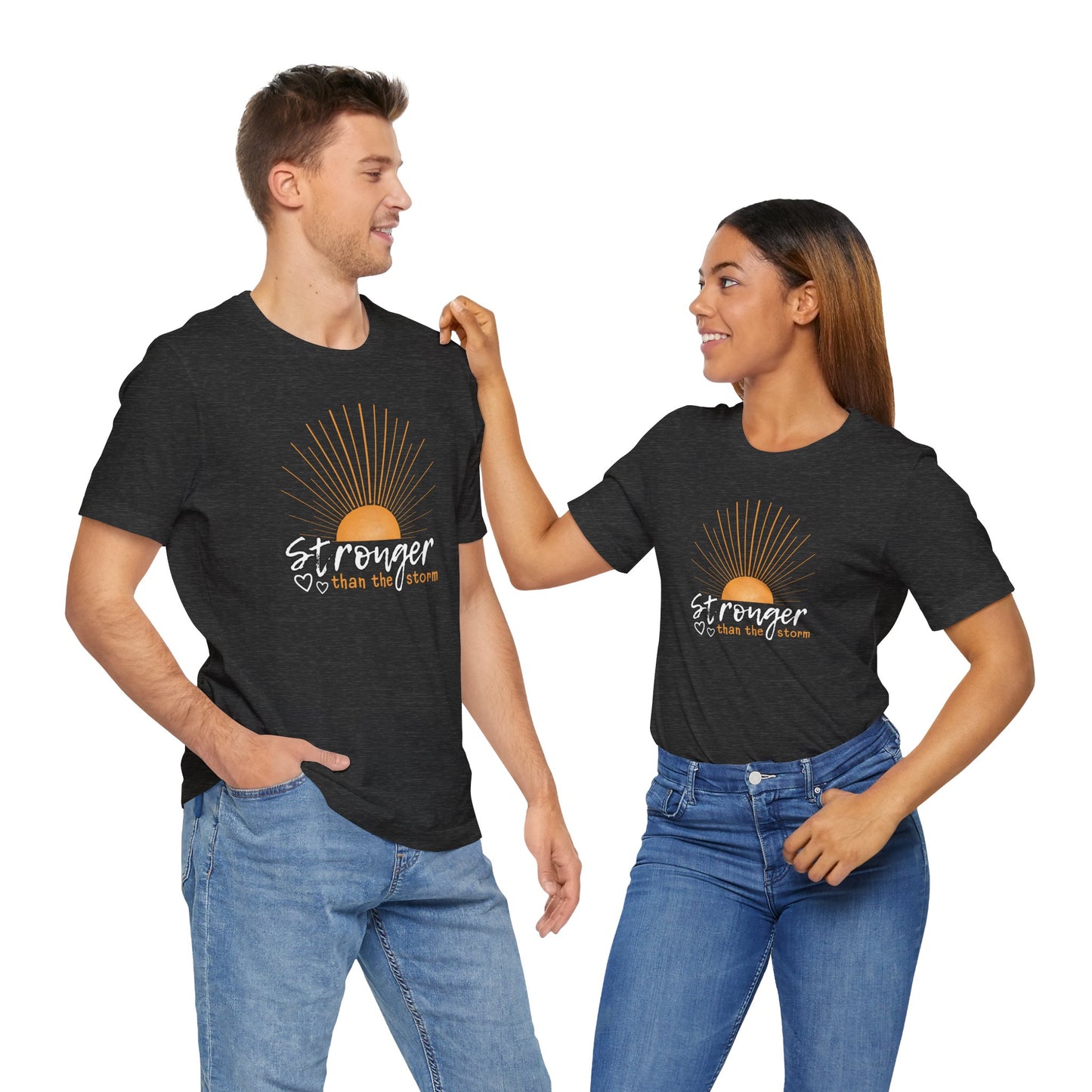 Stronger Than the Storm (Adult Unisex Tee)