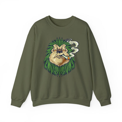 Cannabis (Adult Unisex Crewneck Sweatshirt)