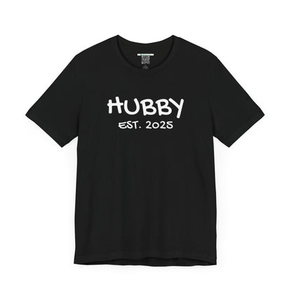 Matching Marriage Set -- "Hubby" (Adult Unisex Tee Shirt)