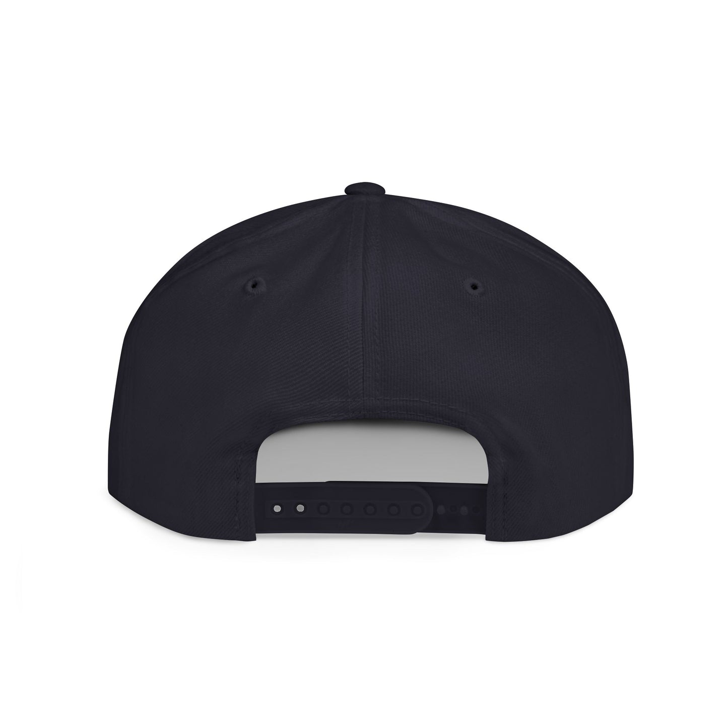 Let Them (Embroidered Snapback Flat-Bill Cotton Hat) - J&S Custom Prints