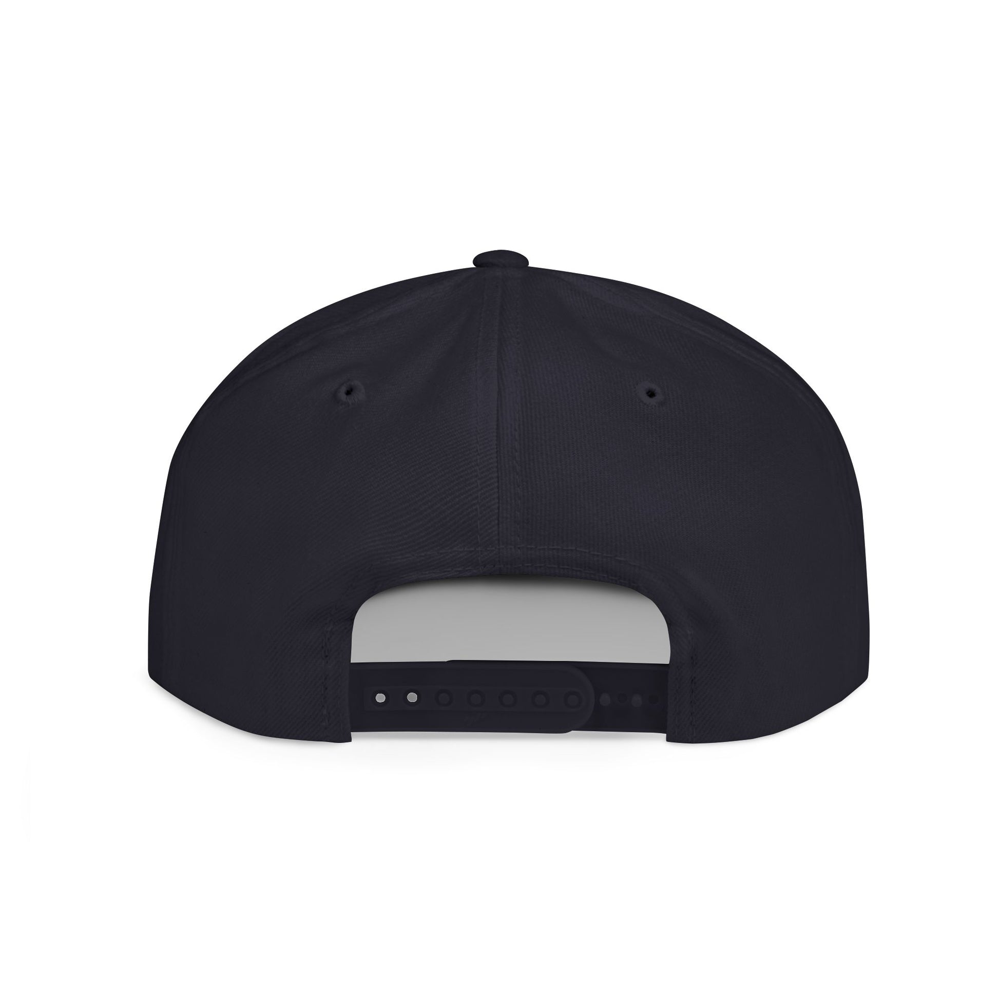 Let Them (Embroidered Snapback Flat-Bill Cotton Hat) - J&S Custom Prints