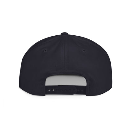 Let Them (Embroidered Snapback Flat-Bill Cotton Hat) - J&S Custom Prints