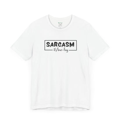 It's How I Hug (Adult Unisex Tee)